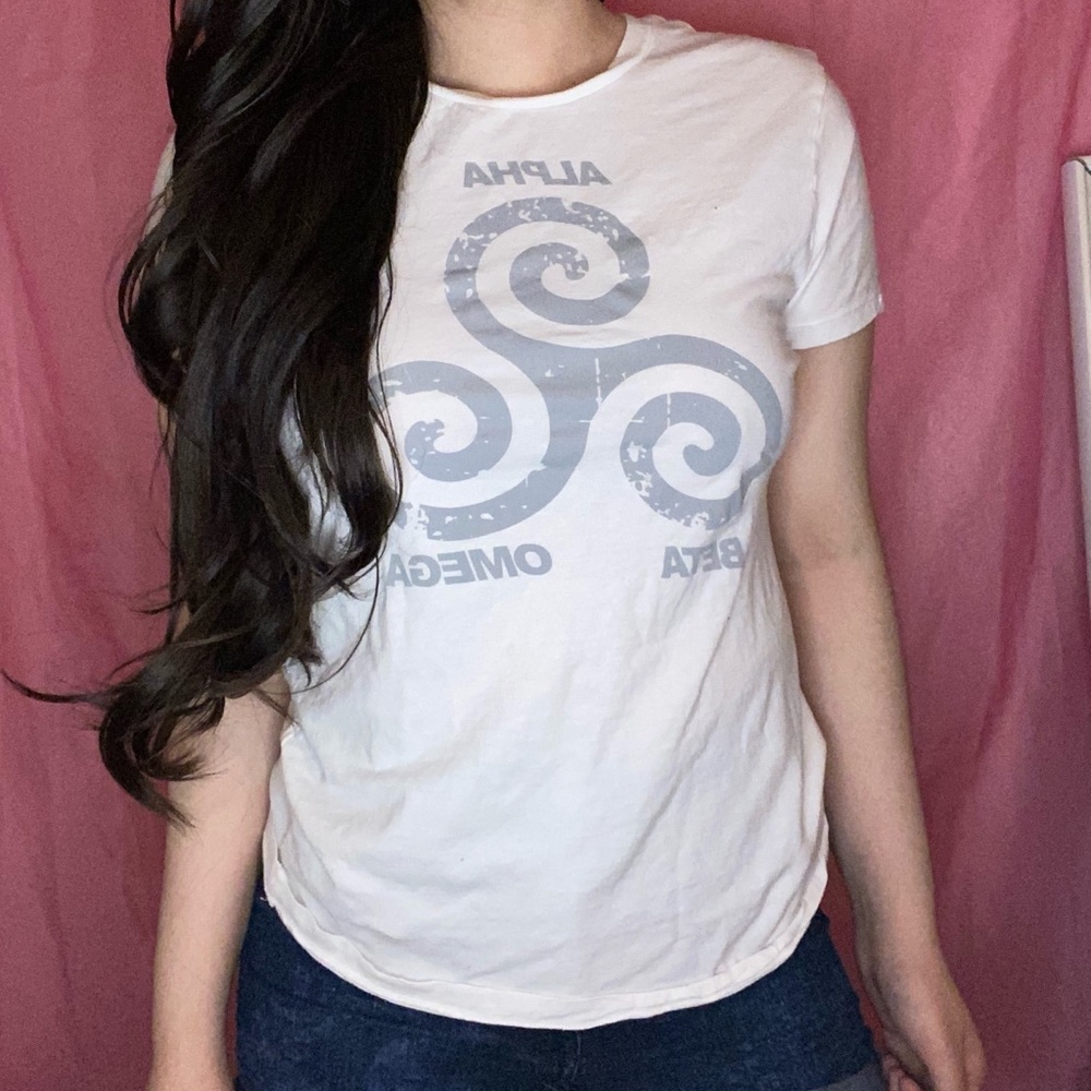 Teen Wolf white shirt